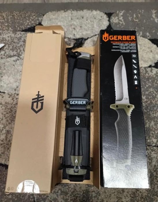 Cutit supravietuire Gerber Ultimate