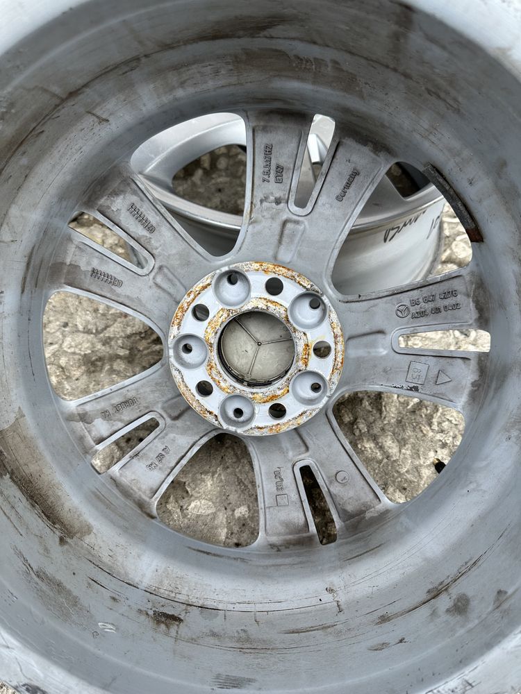 Джанти 17” Mercedes C E clasa W203 W204 212 W213 Et47 7.5j ном 21