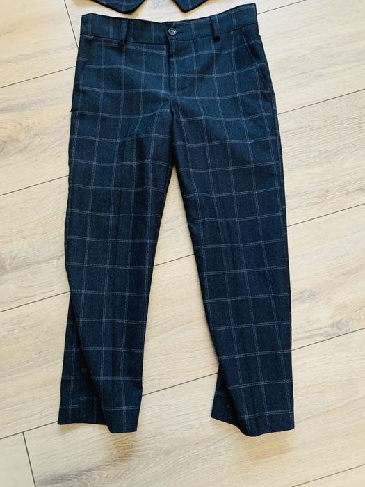 costum pantaloni si vesta6-8ani