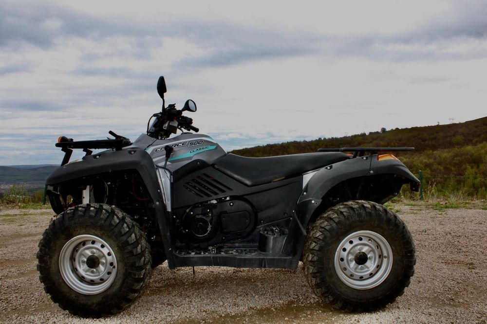 Vand Atv Cf moto 500 L Terralander