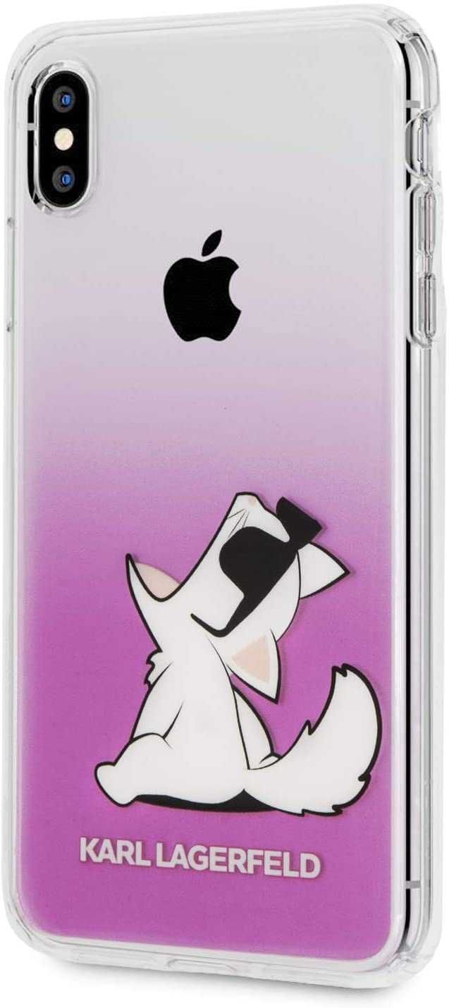 Гръб Karl Lagerfeld Choupette Fun за Apple iPhone XS Max