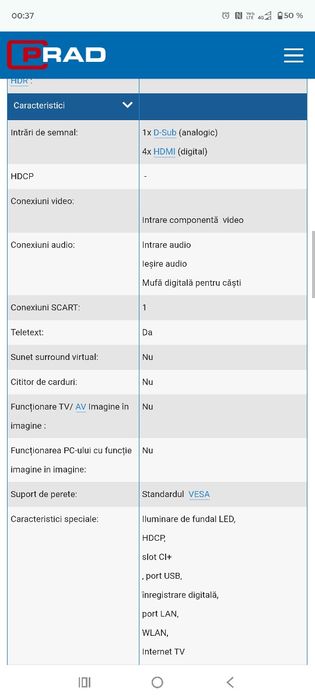 Tv HISENSE  SMART   102 cm