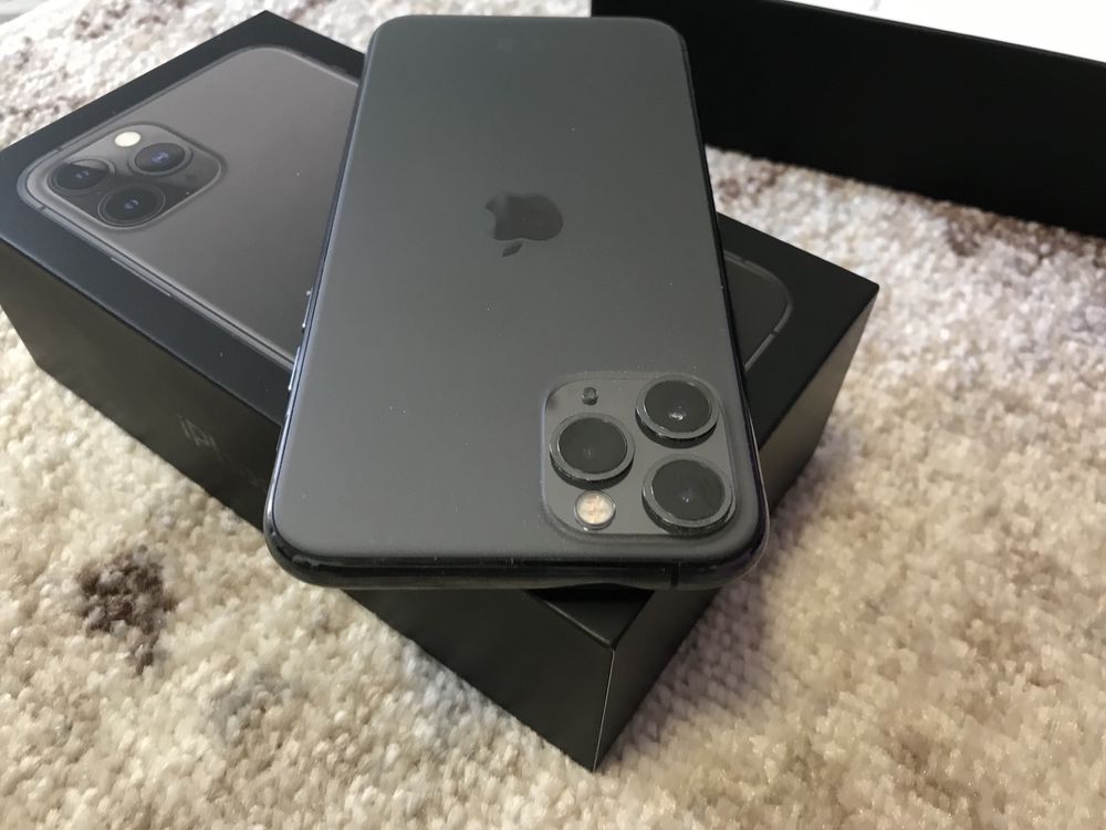 Iphone 11 Pro Max Gray 64 Gb Neverlocked