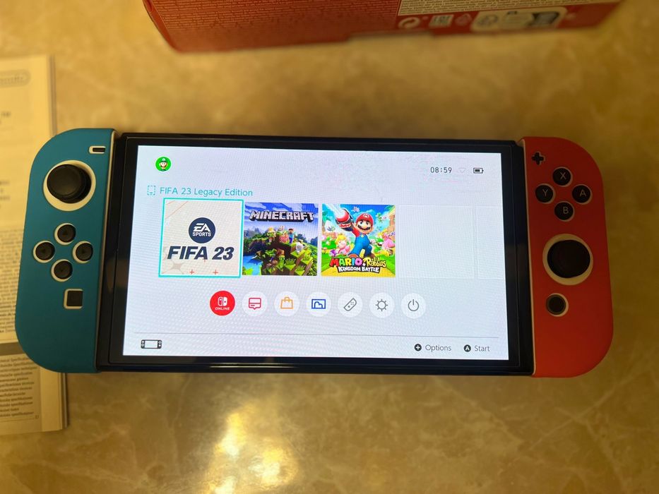 Nintendo Switch OLED