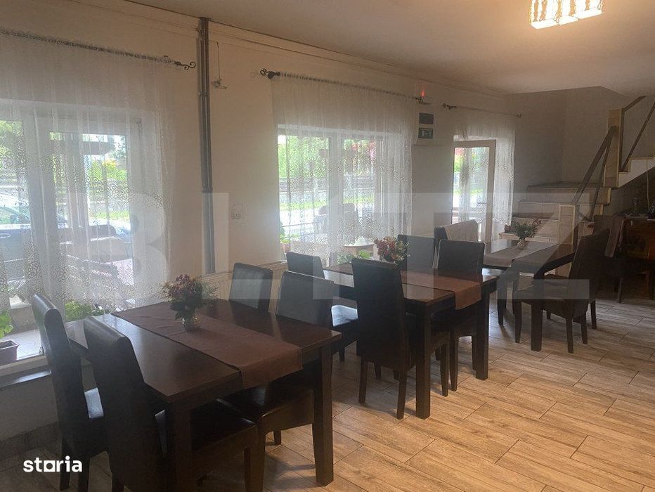 Pensiune + Restaurant + afacere la cheie Brosteni, SV