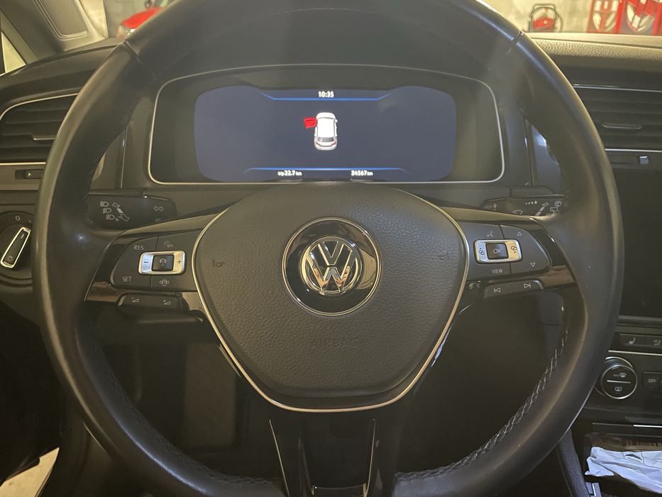 Volan Piele VW Golf 7 Original - comenzi + airbag