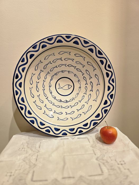 Fructieră platou ceramic