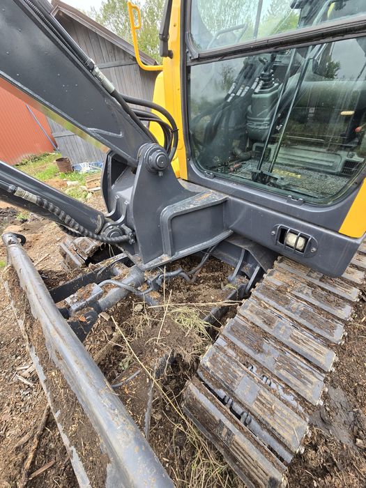 Excavator Volvo EC55B 5.6T 2010