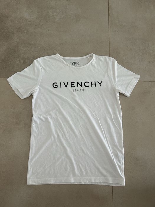 Tricou givenchy alb