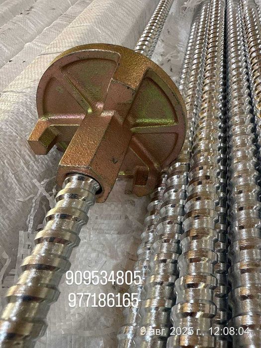 Ruxlangan tayrot va gaykalar Тайрот оцинкованный Стяжной винт..