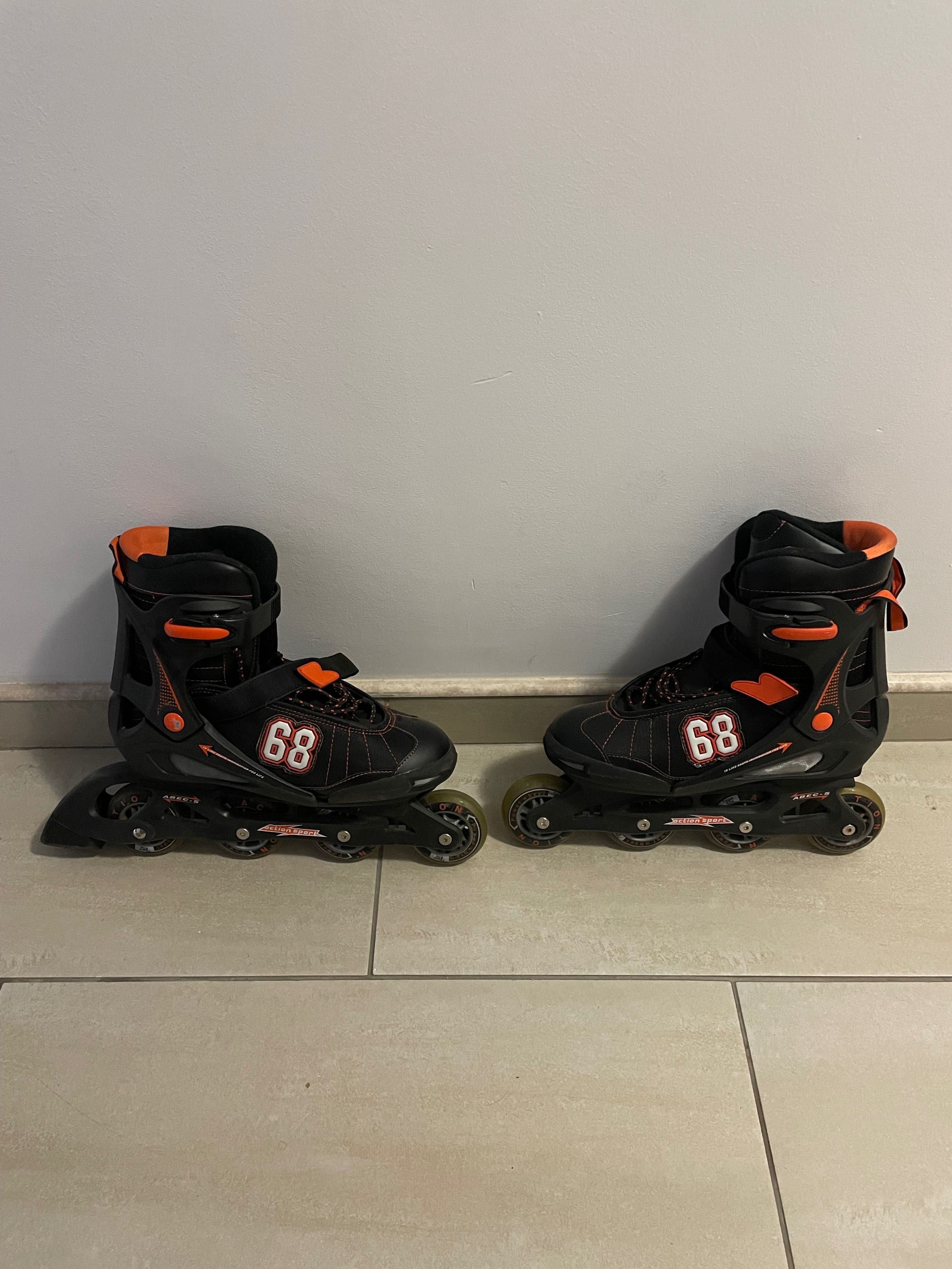 Role pentru barbati Sport ABEC-5 marime 42, extensibil pana la 44