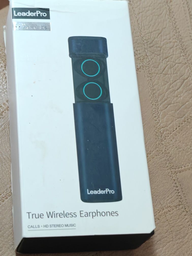 Vând căști True Wireless Leader pro