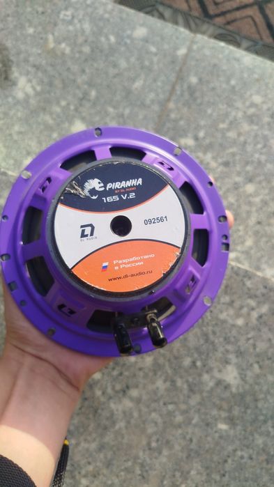 Продам динамик DL AUDIO PIRANHA ,почти новый