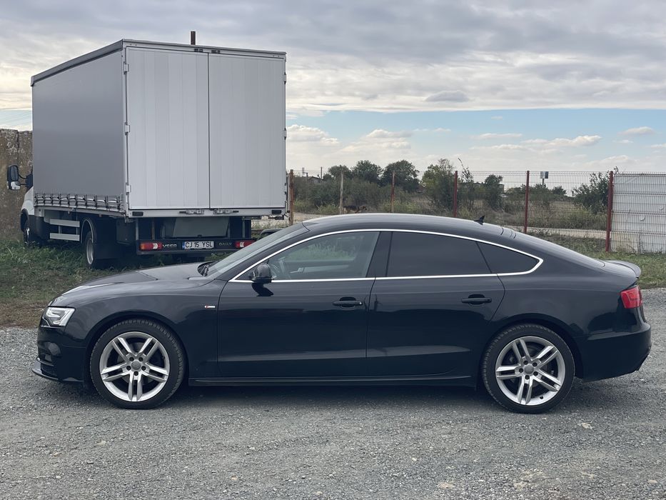 Audi A5 Sline 2016 Ultra 190cp BangOlufsen Keyless