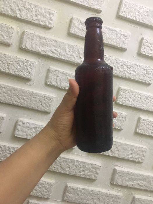 Сахарная бутылка