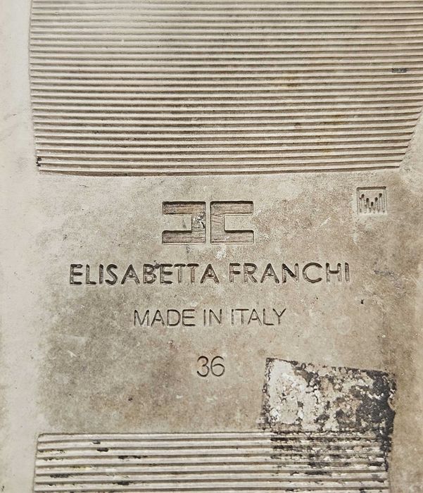 Дамски кожени кецове Elisabetta Franchi -36/37