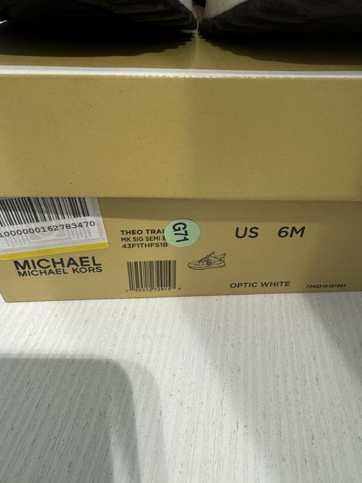 Спортни обувки Michael Kors