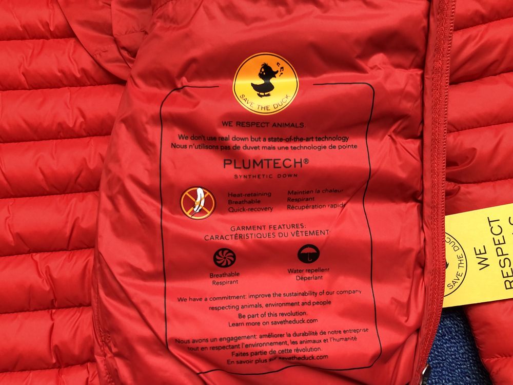 Save The Duck Donald Jacket ОРИГИНАЛНО мъжко яке - L-XL