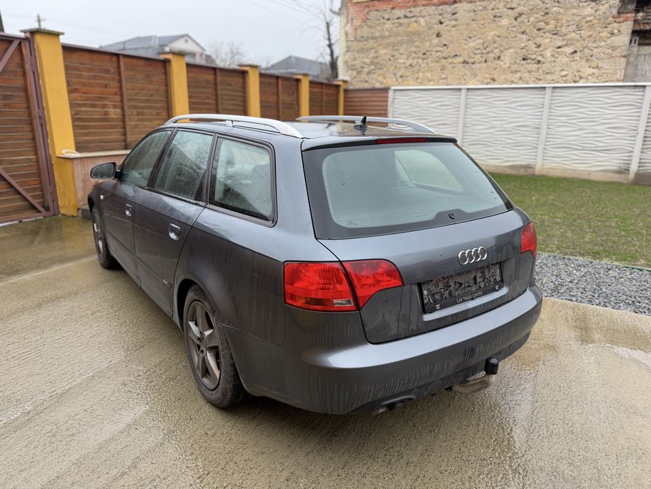 Audi A4 B7 2.0TDI Avariat
