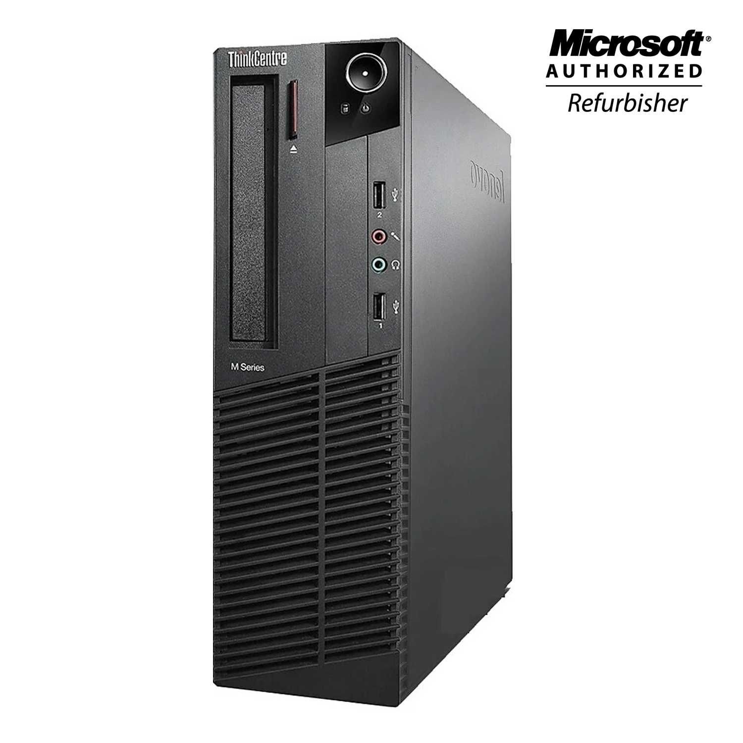 Компютър Lenovo M91 SFF I5-2400 8GB 500GB HDD с Windows 10 / 11 Pro
