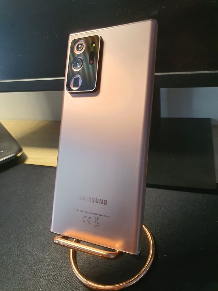 Samsung Note 20 Ultra 256 GB + 2 HUSE CADOU