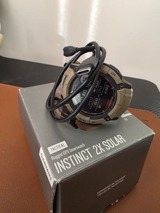 Смарт часы Garmin Instinct 2X