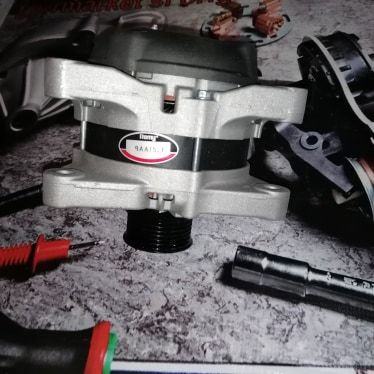 Alternator Ford Focus 1.6TDI, KUGA 2.0TDCI,C-max mufa 3 pini