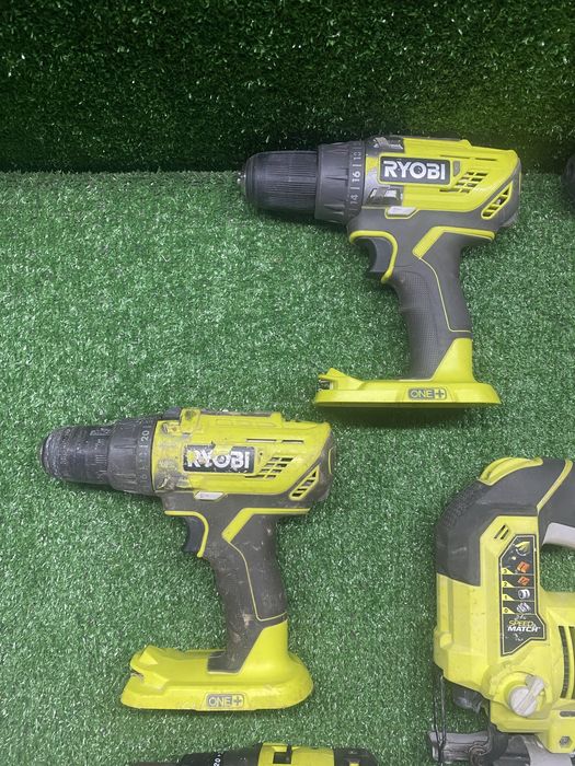 Ryobi 18v винтоверт/зеге/перфоратор/ъглошлайф