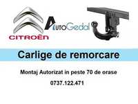 Carlig Remorcare Citroen DS7 - Omologat RAR si EU - 5 ani Garantie