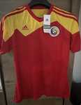 Tricou romania adidas pt copii L