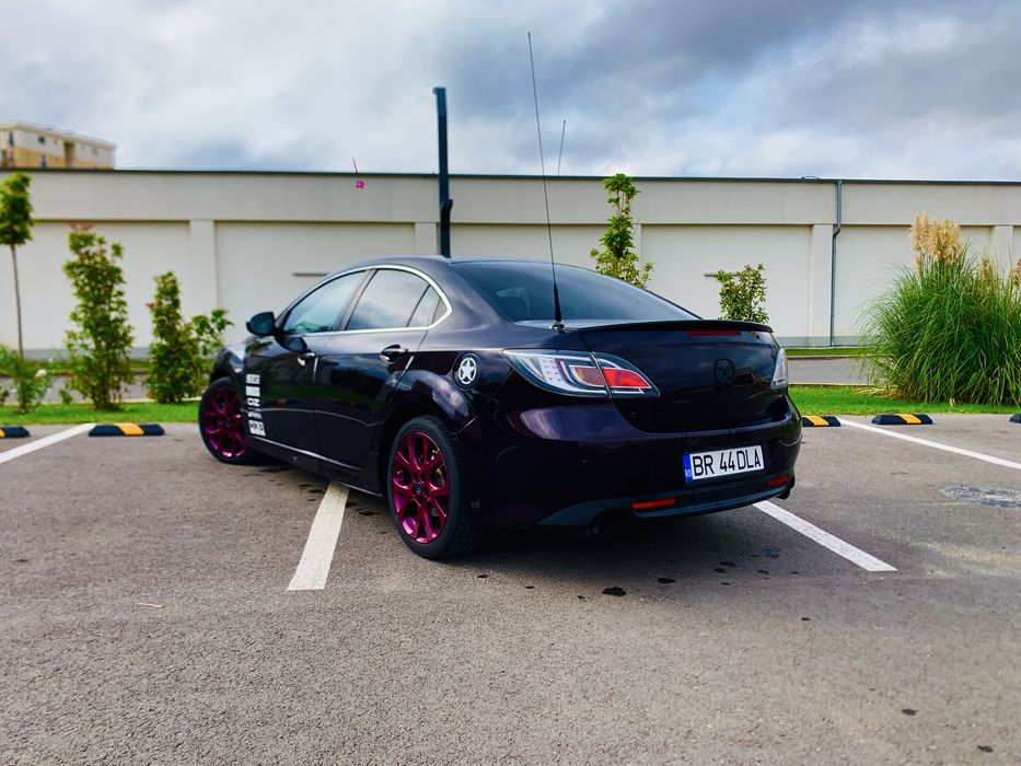 Mazda 6 GH benzina, echipare GTA