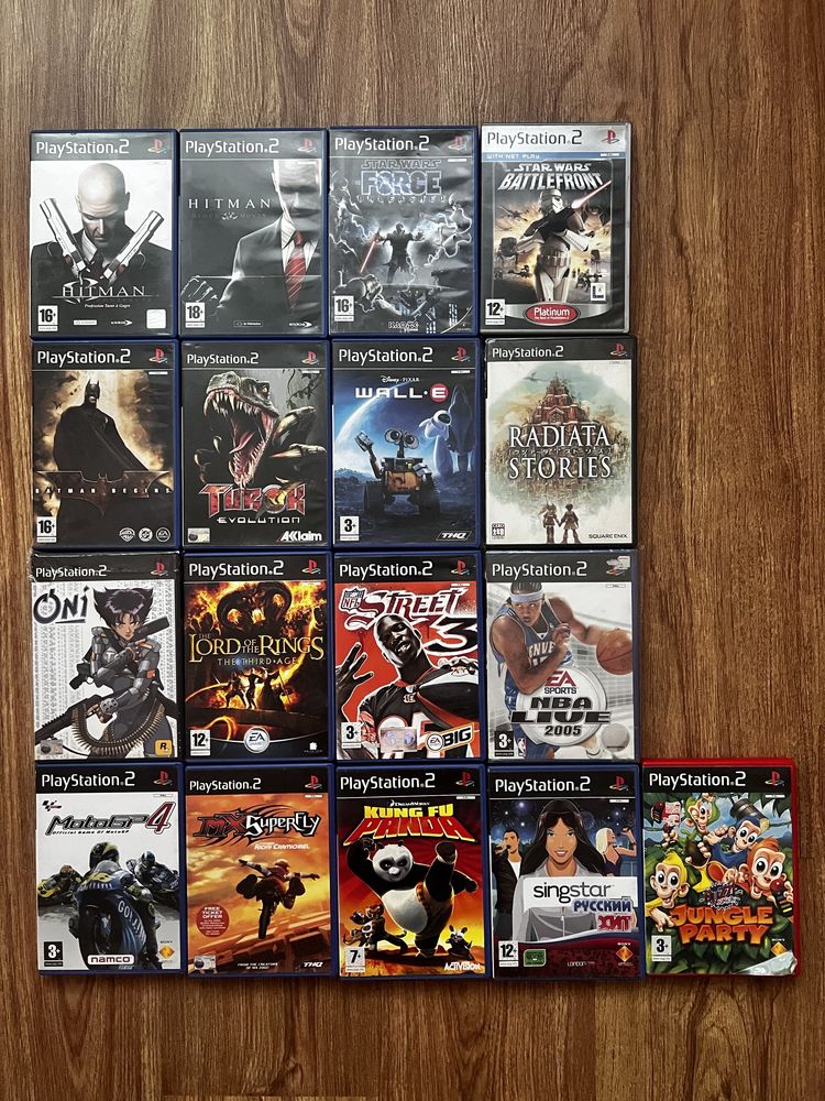 PlayStation 2 Лицензионные диски