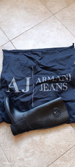 Дамски гумени ботуши Armani Jeans