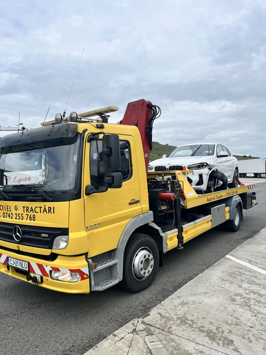 Platforma tractari auto campia turzii