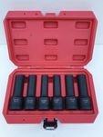 Trusa tubulare lungi de impact 3/4 12 laturi euro torx bihexagonale