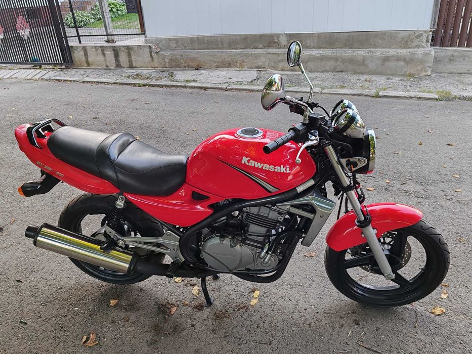 Kawasaki ER5,35Kw-A2,35.000 Km,an 2004,revizie completă