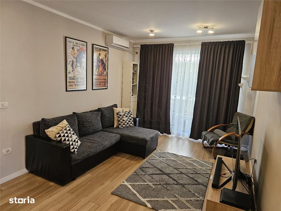 Apartament 2 camere, mobilat, utilat, 2 locuri parcare – zona Ion Crea