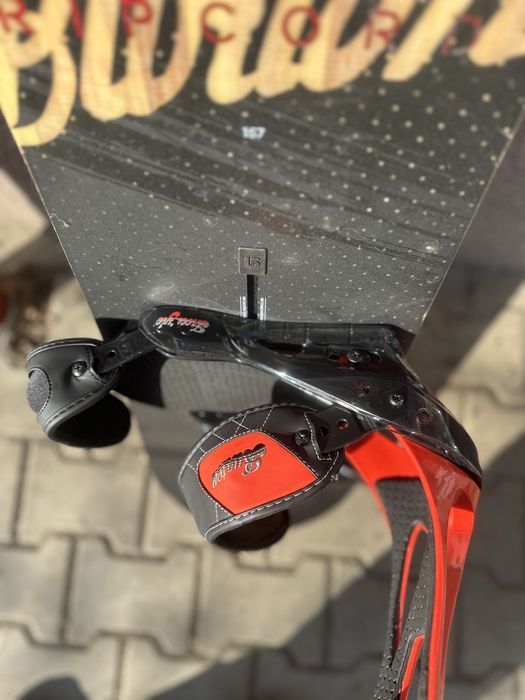 Snowboard Burton și boots