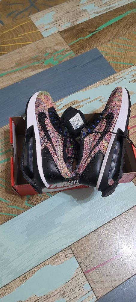 Маратонки  NIKE flyknit air max