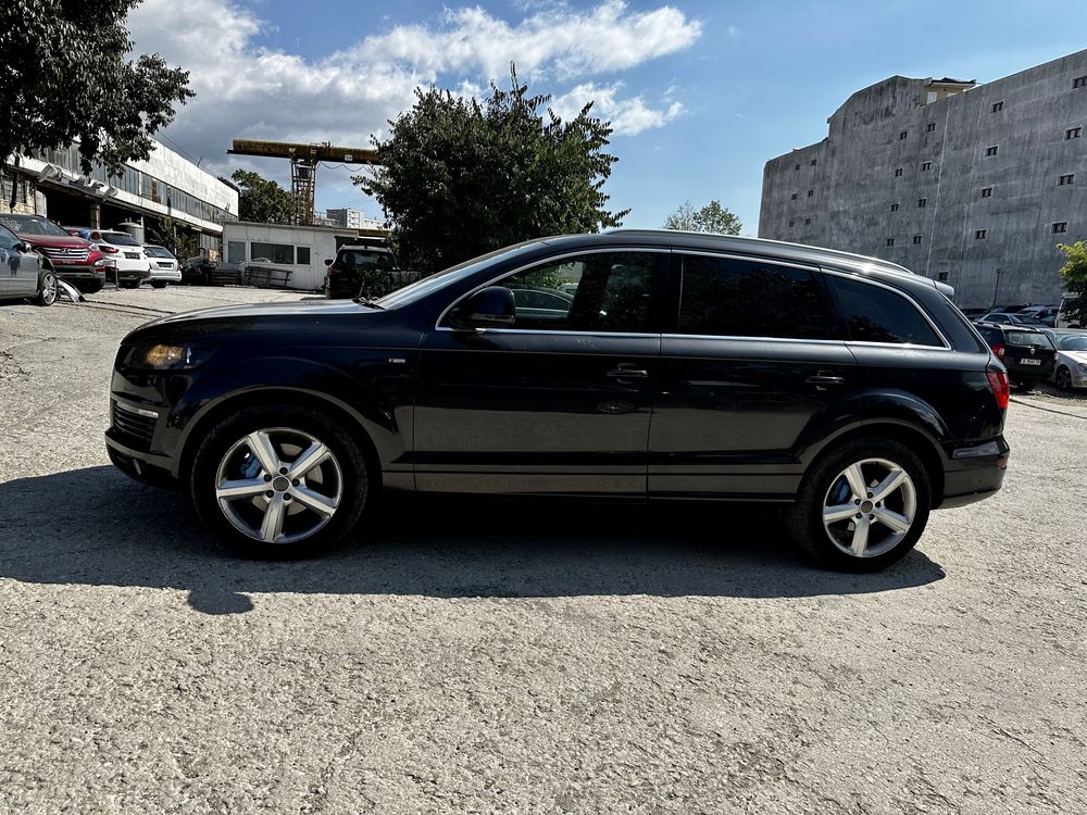 Audi Q7 3.0TDI BUG engine 233кс 2007г Ауди Кю7