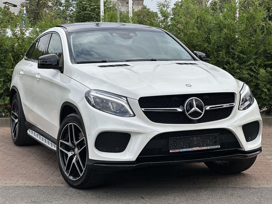 Mercedes Benz GLE 43 AMG 367cp 2016 Panorama/H&K/360”/Distr+/VARIANTE