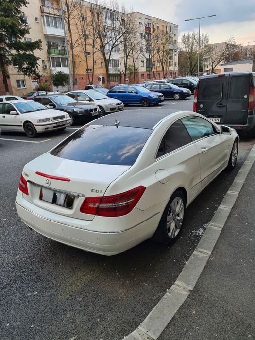 Mercedes E 250 coupe 2010