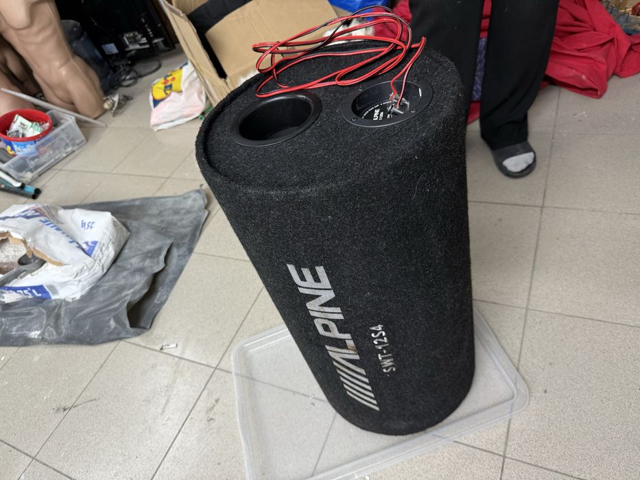 Subwoofer alpine swt-12s4
