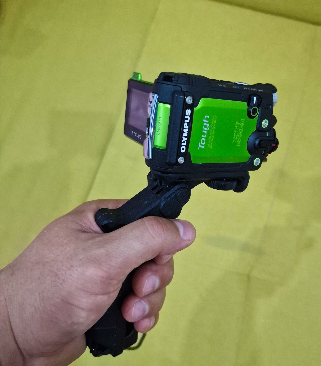 Camera de acțiune Olympus TG Tracker - 4K - GPS - stabilizare 5 axe