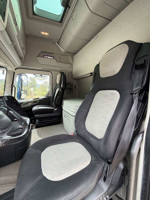 Ford F Max 500 Kit Hyva Walking floor