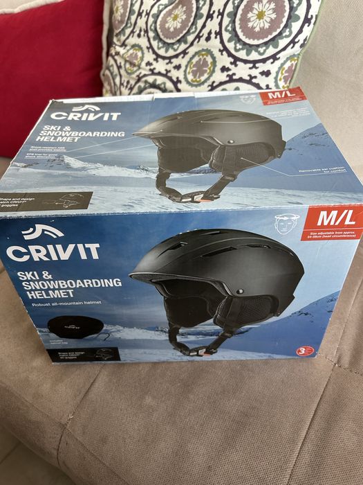 Ски / Сноуборд Каска Crivit