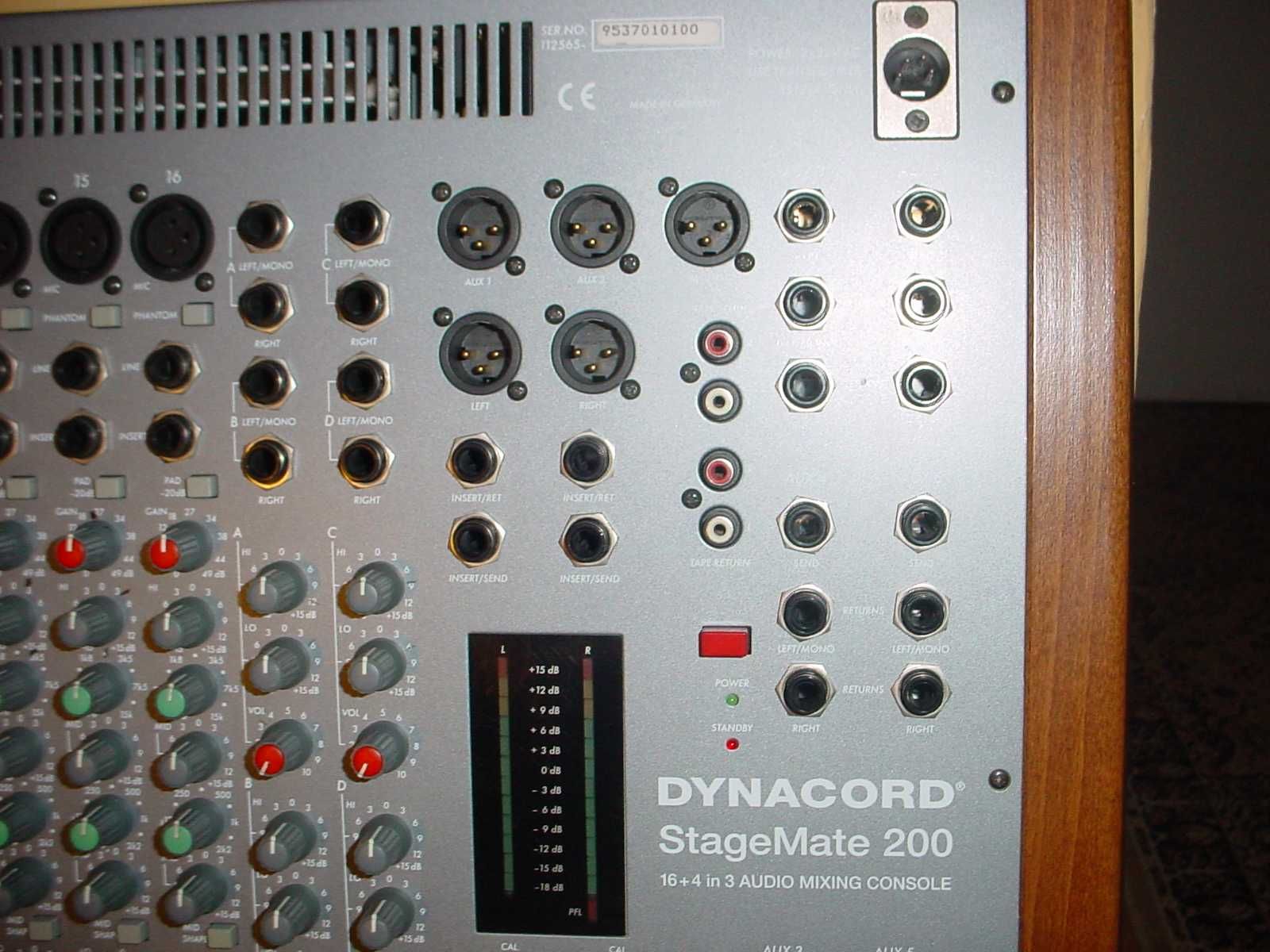 Mixer Dynacord (Динакорд)