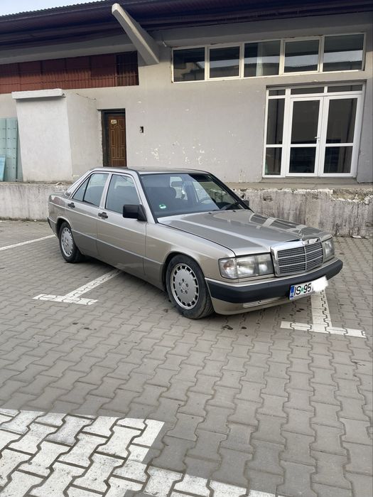 Mercedes 190 w201 automat - Retromobil