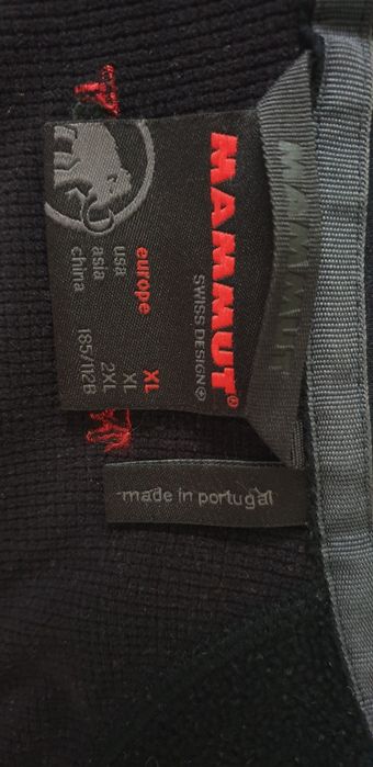Mammut Polartec Stretch Mens Size L/XL  ОРИГИНАЛ! МЪЖКИ  Елек!