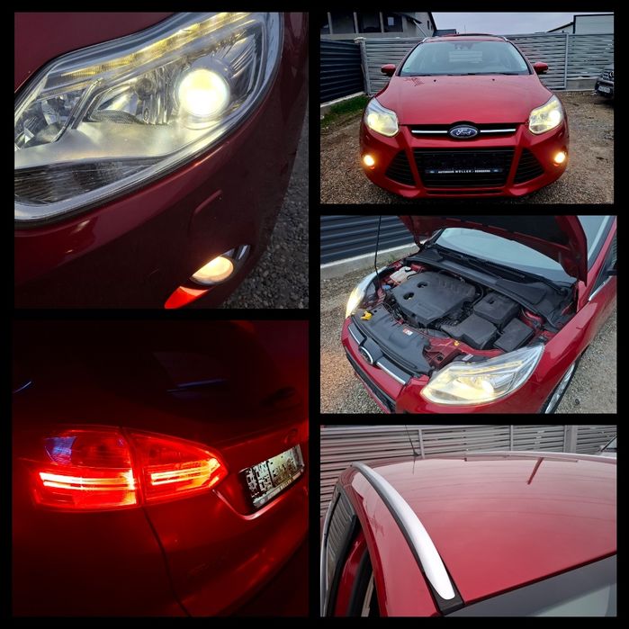 Ford Focus Titanium Xenon ParkAssist Led Sync LineAssist